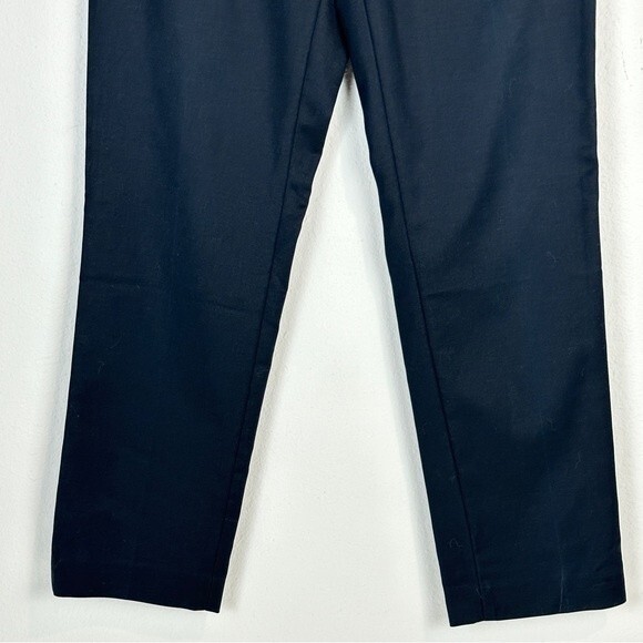 Banana Republic Black Straight Leg Pants 2 - Picture 3 of 8